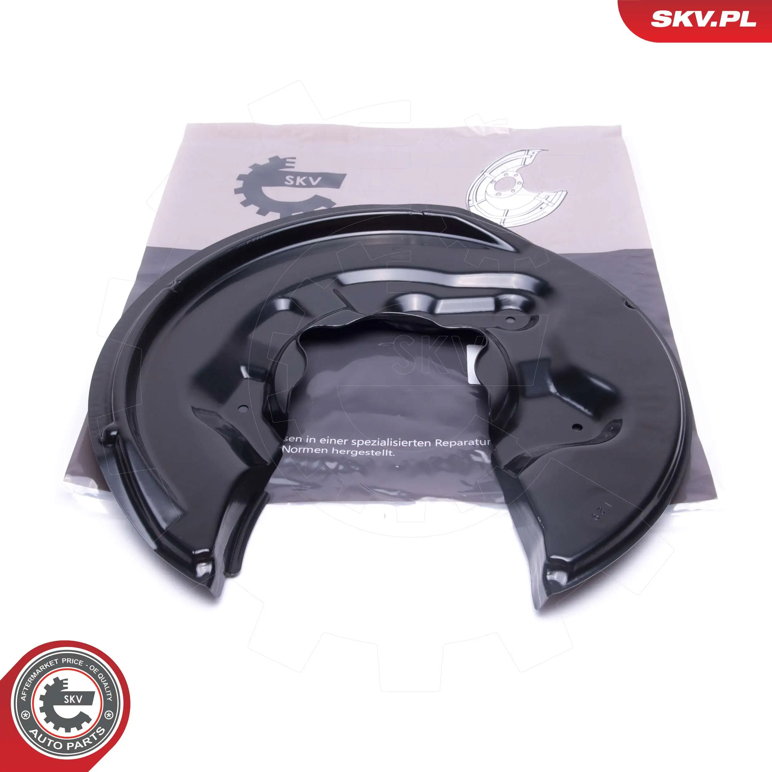 Splash Guard, brake disc